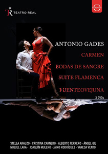 Antonio Gades - Spanish Dances from the Teatro Real (DVD)